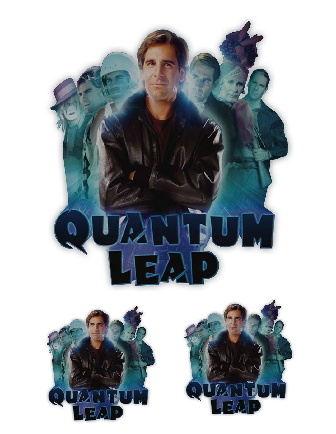 STICKERS Quantum Leap Sam Beckett Decals 7 and Pair of Etsy