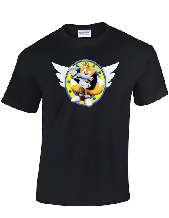 Sonic and Friends Tails Custom Shirt Many Sizes & Colors | Etsy