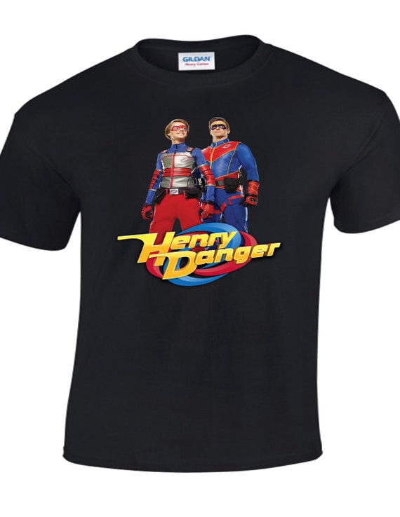 Henry Danger to the Rescue Camisa personalizada Muchas tallas y