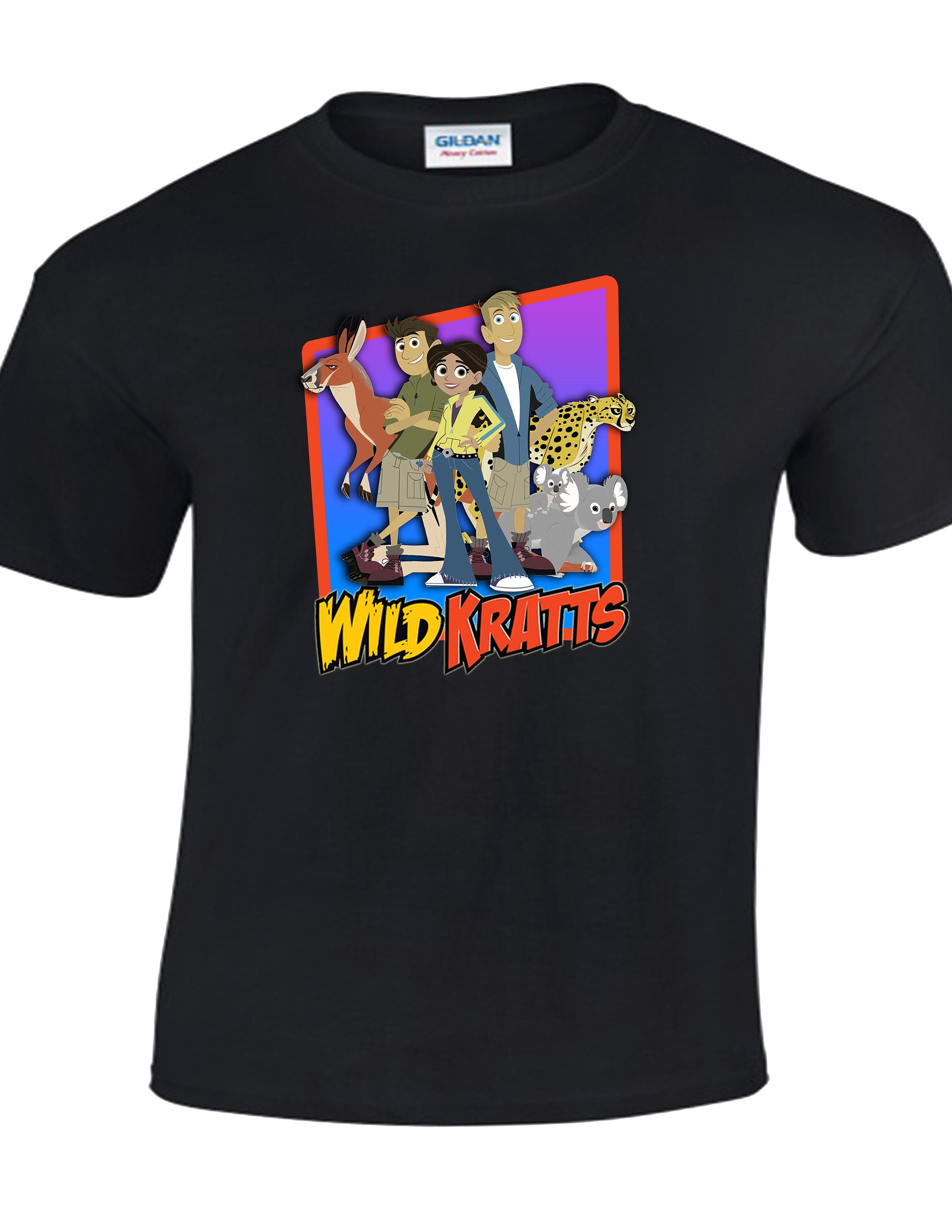 Wild kratts hotsell shirt old navy