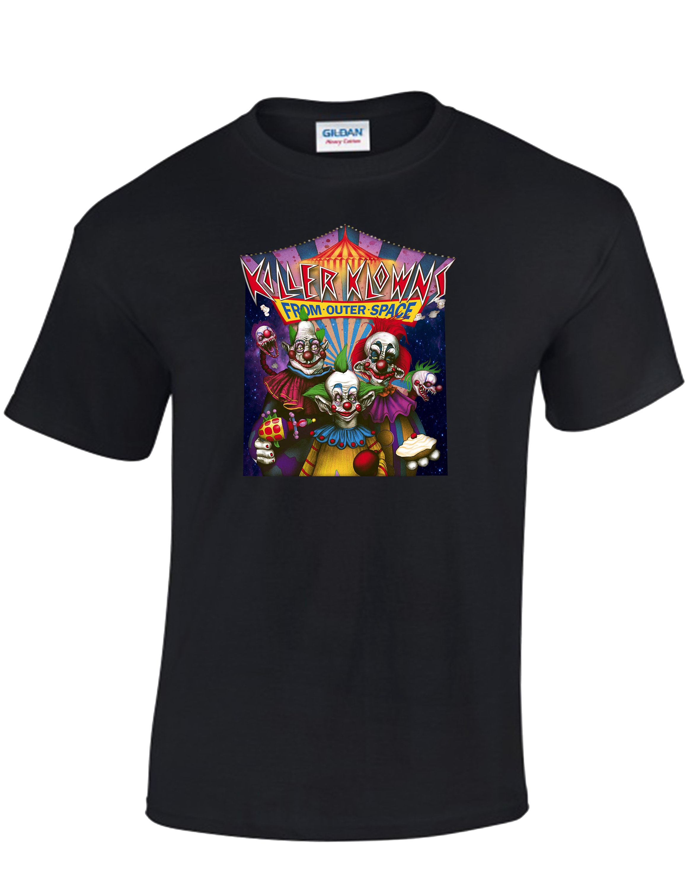 Killer Klowns from Outer Space Movie Custom Shirt - Many Sizes & Colo…