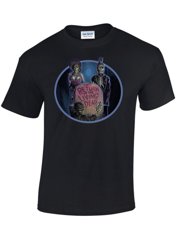 Return of the Living Dead Zombies Custom Shirt Many Sizes & | Etsy