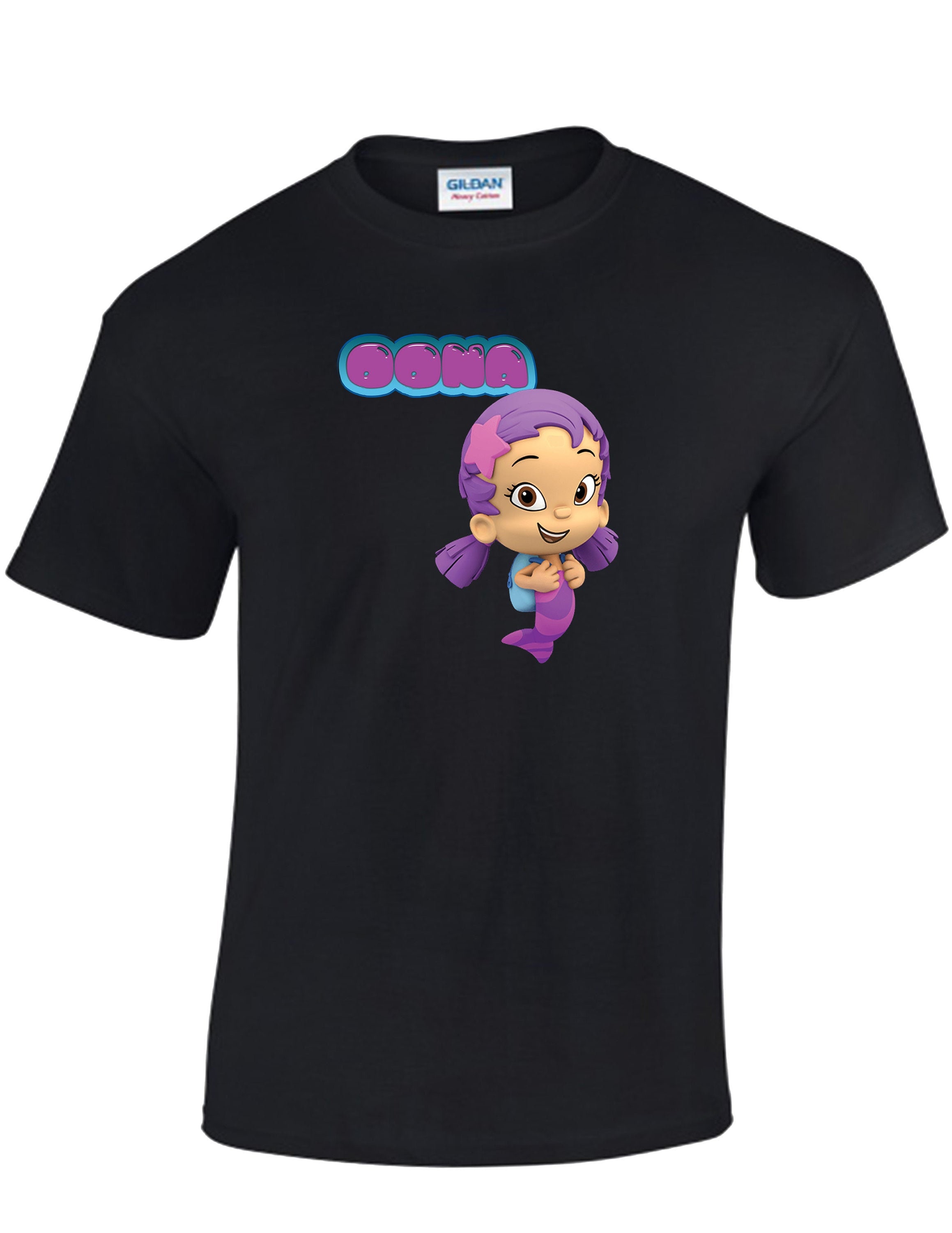 Bubble Guppies Oona Custom Shirt Many Sizes & Colors - Etsy Canada