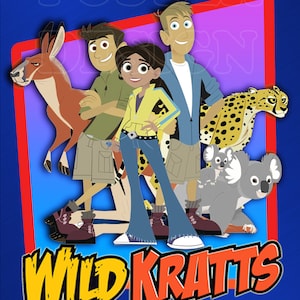WILD KRATTS Team Custom Poster 8.5 x 11 Free Shipping