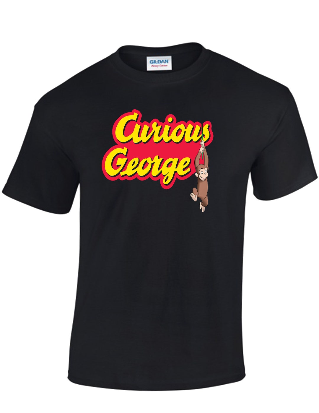 Camiseta personalizada de Jorge el curioso: ¡muchos tamaños y colores para  todas las edades! México