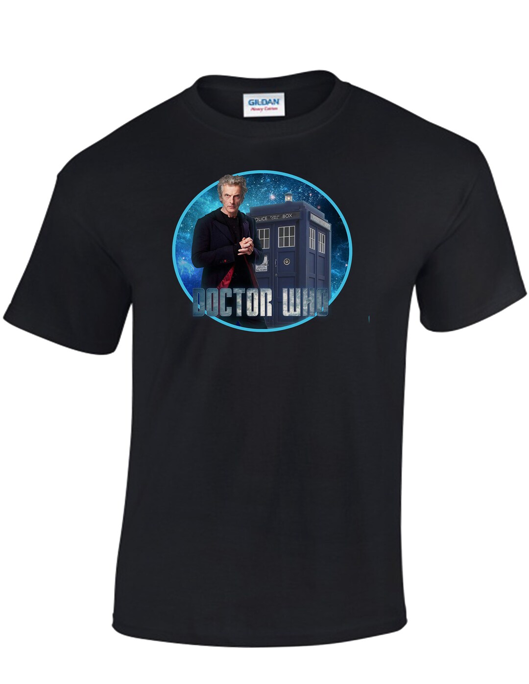 Doctor Who 12th Dr. Custom Shirt - Many Sizes & Colors for All Ages! - Etsy