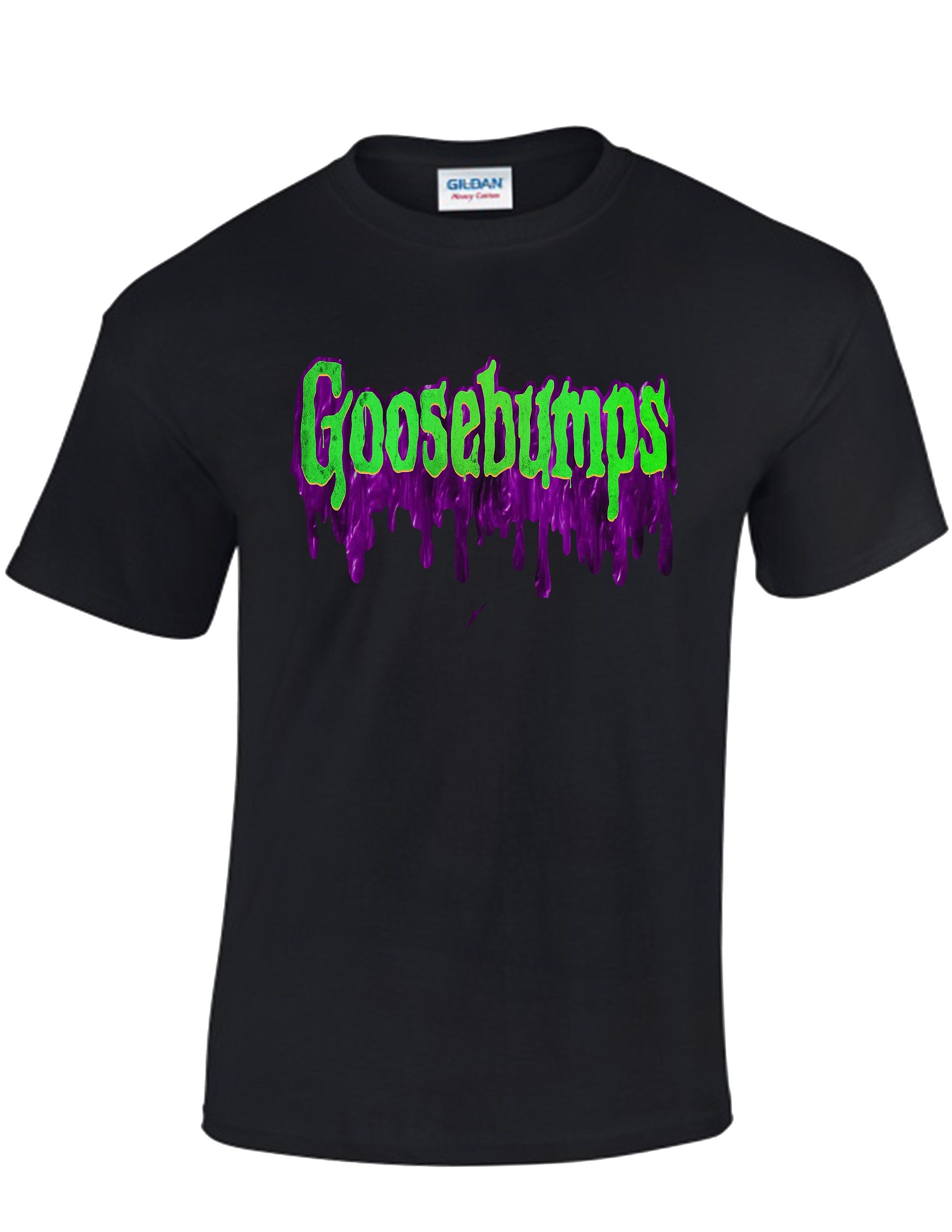 Goosebumps Logo Custom Shirt Many Sizes & Colors for All Ages 
