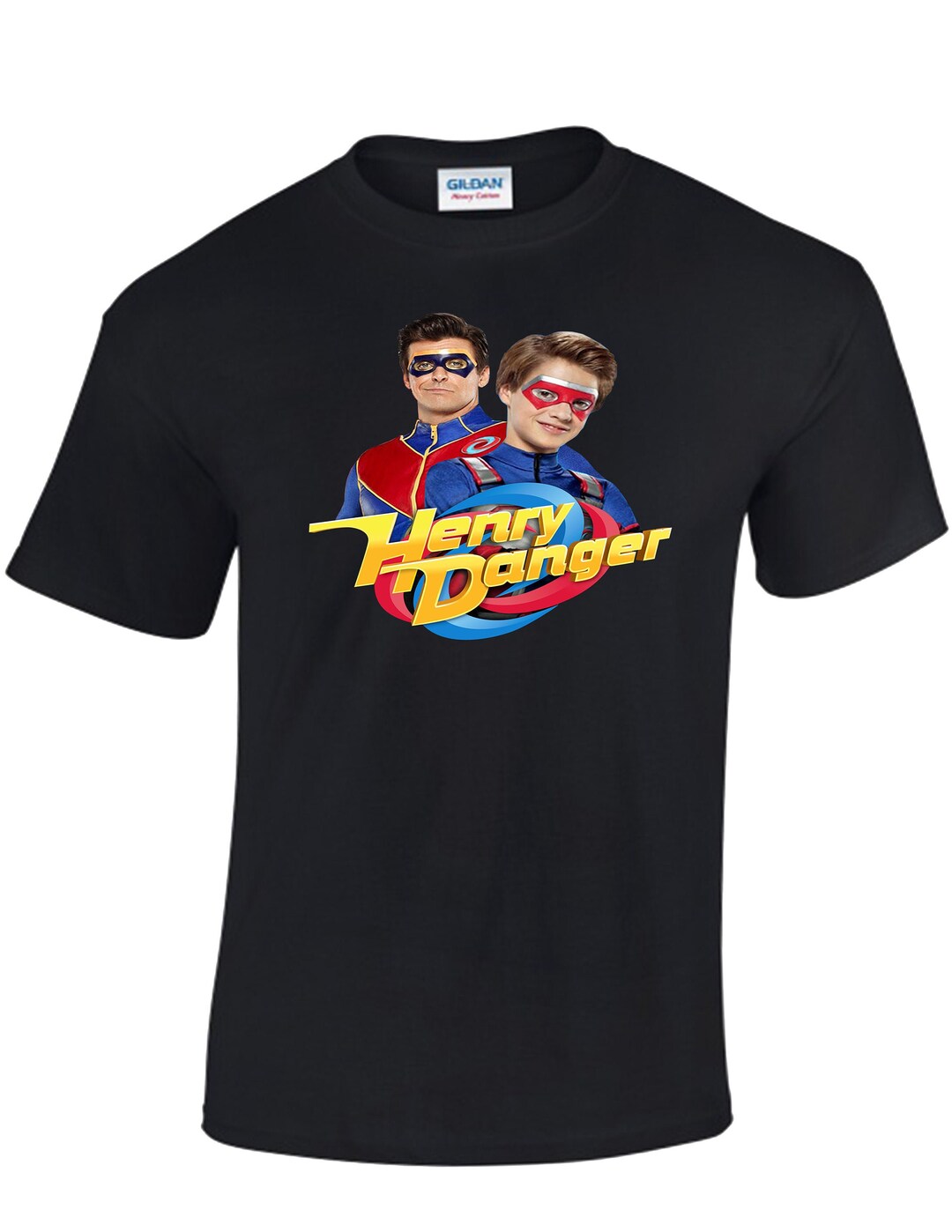 Henry danger camiseta best sale