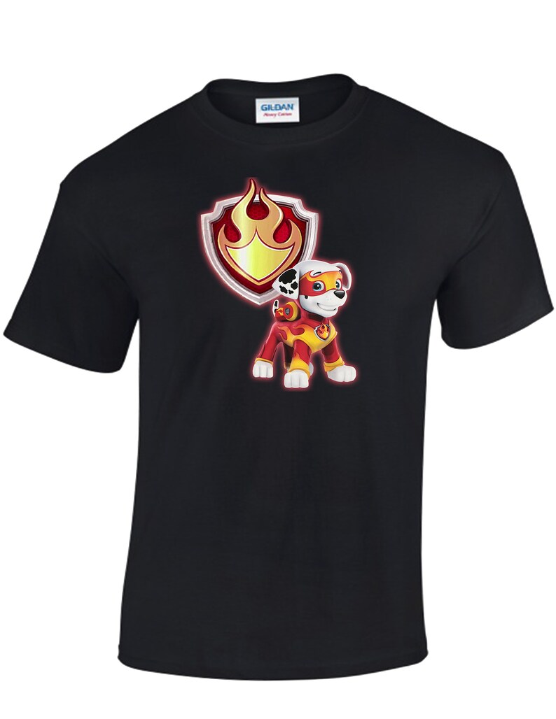 mighty pups t shirt