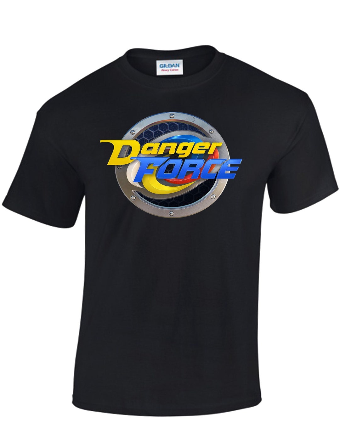 Danger Force Logo Custom Shirt Many Sizes & Colors for all -  Portugal
