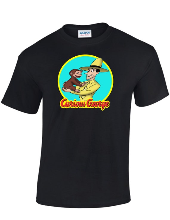 Curious George Keeping It Curious Graphic T-Shirt Curious George Keeping It Curious Graphic T-Shirt