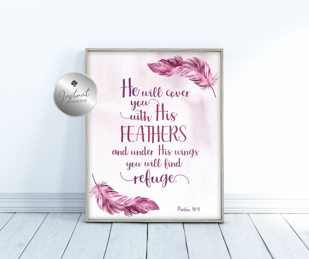 Printable Bible Verse Wall Art Nursery Wall Art Scripture Etsy