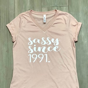 Sassy Birthday Shirt