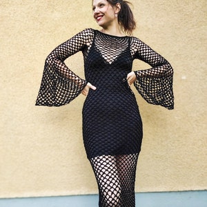 Don't MESH with my HEART dress crochet pattern ONLY