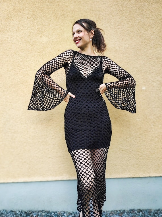 Don't MESH With My HEART Dress Crochet Pattern ONLY -  Canada