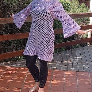 Don't MESH with my HEART dress crochet pattern ONLY image 9