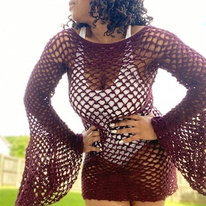 Don't MESH with my HEART dress crochet pattern ONLY image 7