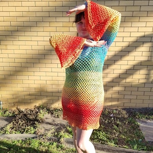 Don't MESH with my HEART dress crochet pattern ONLY image 8