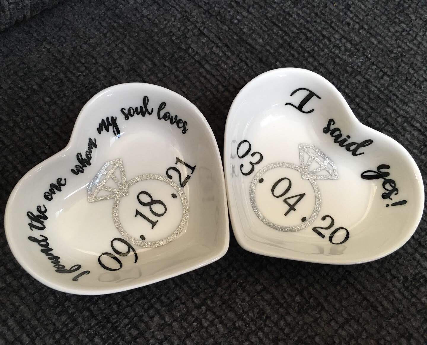 Personalized Ring Dish Etsy