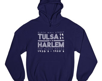 TULSA to HARLEM Hoodie