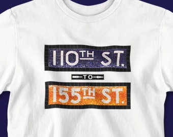 110th to 155th Subway Edition