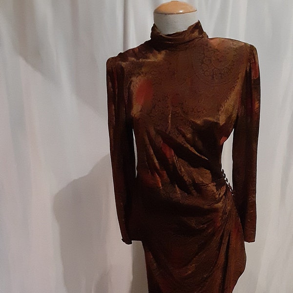 Copper Dress Etsy