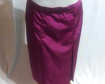 Vintage fuchsia skirt