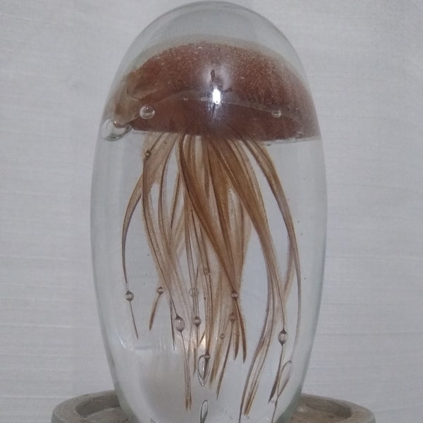Jellyfish Paperweight Etsy