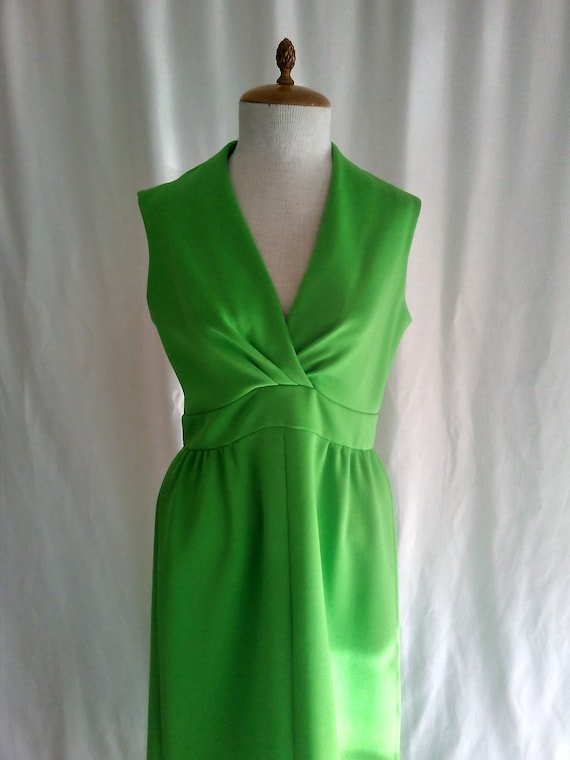 green emerald velvet dress Primavera Couture 3936 Size 10 Sage Green Long Fitted Maxi Slit Beaded Sequin Prom Dress Backless Corset Gown