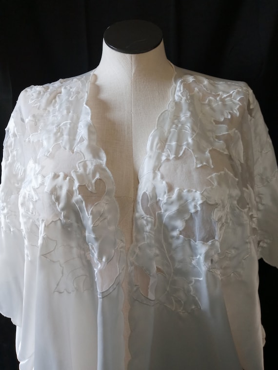 Coach Robe coach cut out ivory - Gem