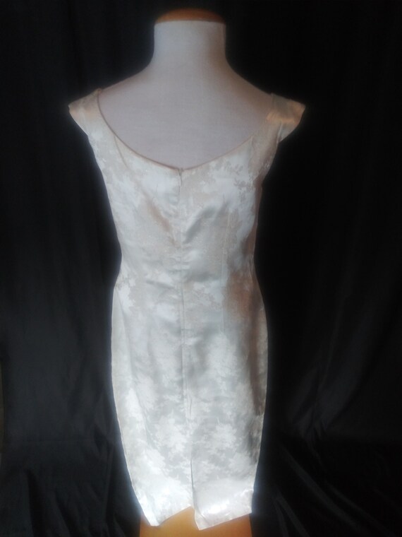 Vintage silver wiggle dress - image 7