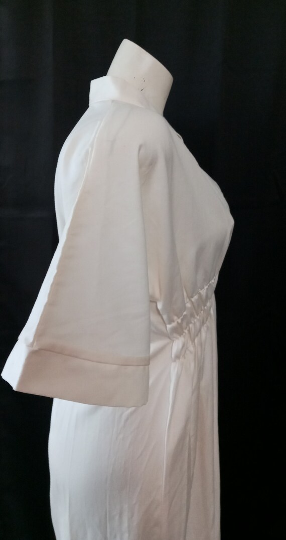 Vintage white night gown - image 7