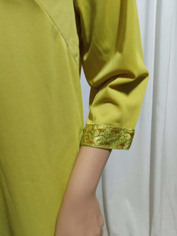 Vintage lime green pajama set - image 3