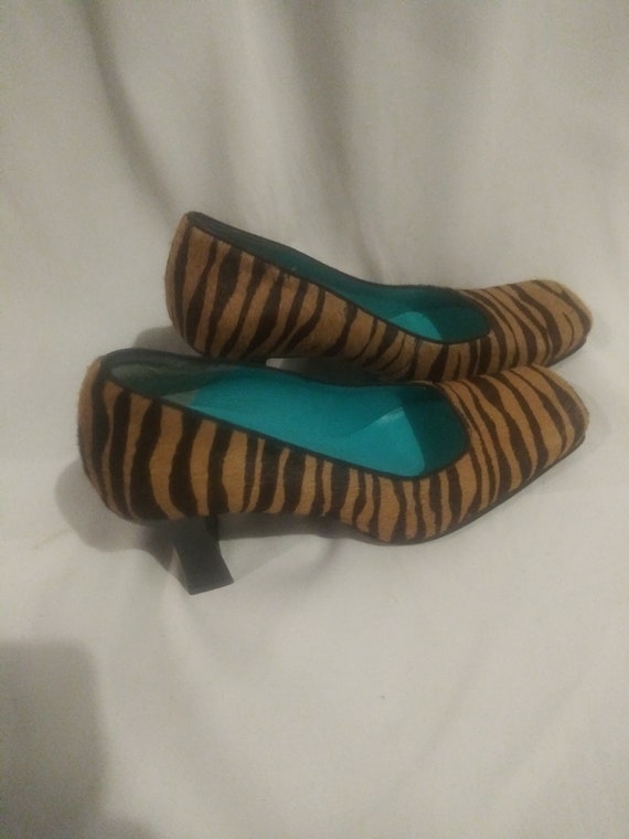 Vintage tiger stripe shoes Gem