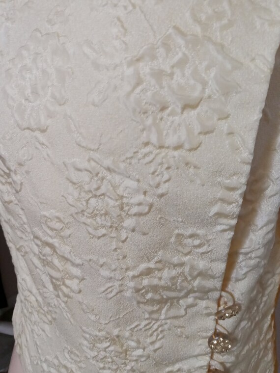 Vintage yellow wrap jacket - image 7