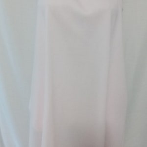 Vintage pale pink sleeveless house dress image 2
