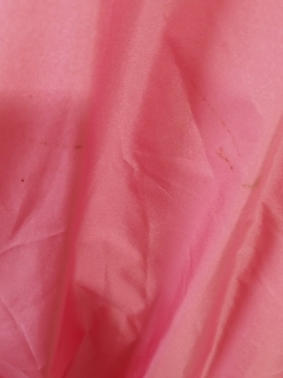 Vintage bubblegum pink prom dress - image 7