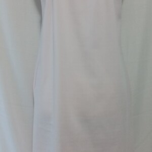 Vintage pale pink sleeveless house dress image 7