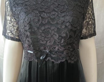 URBAN OUTFITTERS X Womens Black Babydoll Dress | Whimsygoth Grunge Goth  Gothic - Etsy