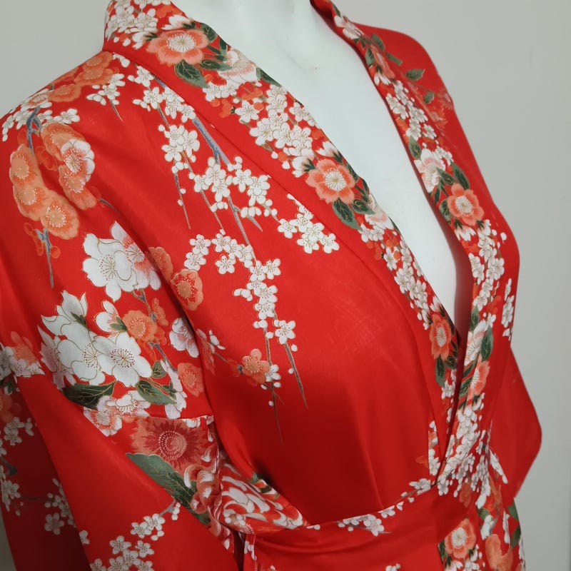 Asian Robe - Etsy