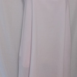 Vintage pale pink sleeveless house dress image 3