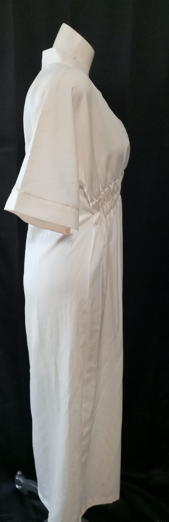 Vintage white night gown - image 8