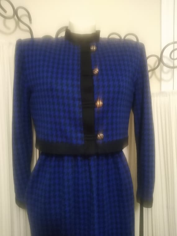 Vintage Houndstooth Tank Dress main image 0
