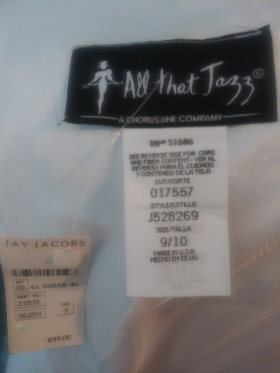 Vintage silver wiggle dress - image 10