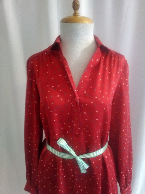 Vintage shirt dress Gem