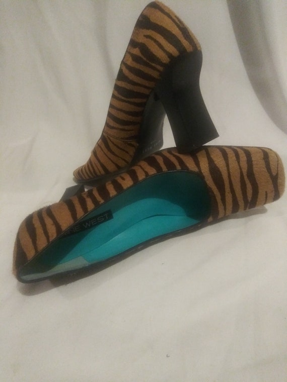 Vintage tiger stripe shoes