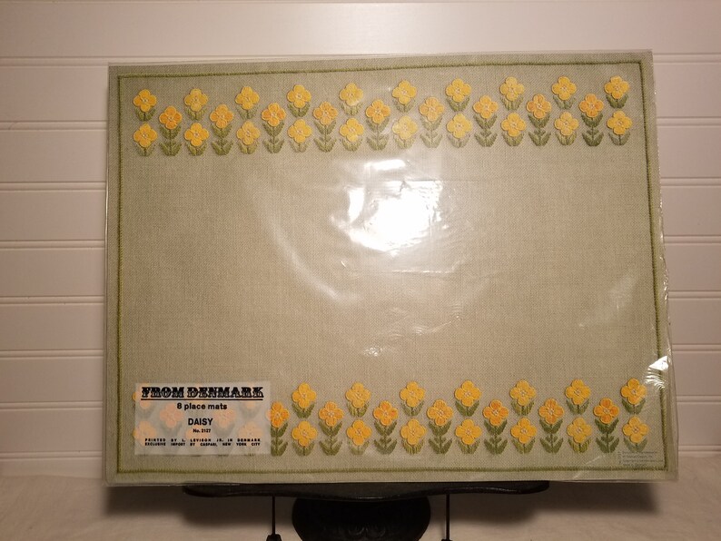 Vintage Caspari Paper Placemats Eight 8 in Each Unopened Etsy