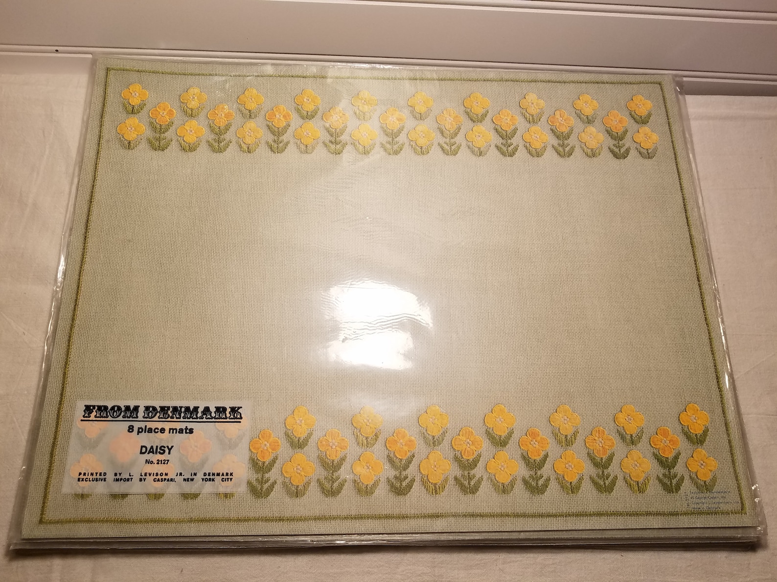 Vintage Caspari Paper Placemats Eight 8 in Each Unopened Etsy