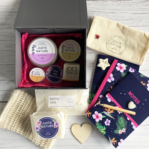 Wellbeing Gift Set, Gifts for Her, Birthday Gifts, Beauty, Birthday Gift, Eco Gifts, Natural Gift Sets, Eco Friendly Gift Set
