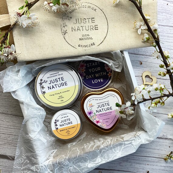 Self Care Mini Gift Set, Gift For Her, Letterbox Gift, Christmas Gift